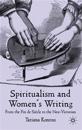 Spiritualism and Women's Writing