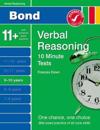 Bond 10 Minute Tests Verbal Reasoning 9-10 Yrs