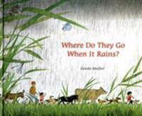 Where Do They Go When it Rains?