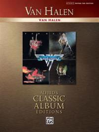 Van Halen: Authentic Guitar Tab