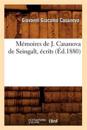 Mémoires de J. Casanova de Seingalt, Écrits (Éd.1880)