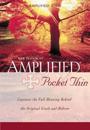 Amplified Pocket-thin New Testament