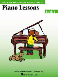 Piano Lessons, Book 4