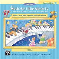 Music for Little Mozarts: Music Lesson Book 3: Music Discovery Book 3