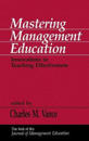 Mastering Management Education