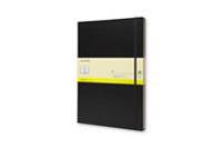 Moleskine Art Plus Notebook, A3, Plain, Black, Hard Cover (16.5 X 12)