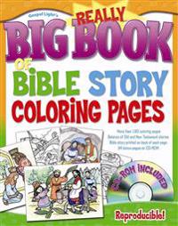 Really Big Book of Bible Story Coloring Pages