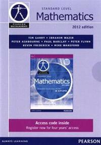 Pearson Baccalaureate Standard Level Mathematics Ebook Only Edition for the IB Diploma