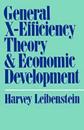 General X-Efficiency Theory and Economic Development