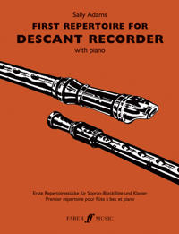 First Repertoire for Descant Recorder: With Piano