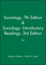 Sociology, 7th Edition / Sociology: Introductory Readings, 3rd Edition bund