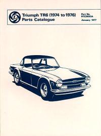 Triumph Tr6 1974-76 Parts Catalog
