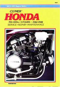 Honda 700-1100Cc V-Fours 1982-1988