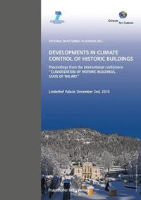 Developments in Climate Control of Historic Buildings
