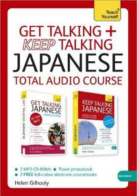 Teach YOurself Get Talking + Keep Talking Japanese
