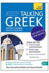 Teach Yourself Keep Talking Greek
