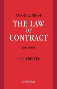 An Outline Of The Law Of Contract