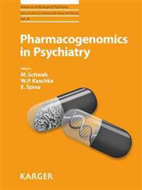 Pharmacogenomics in Psychiatry