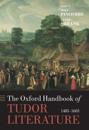 The Oxford Handbook of Tudor Literature