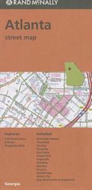 Rand McNally Atlanta Street Map
