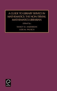A Guide to Library Service in Mathematics