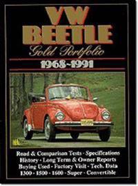 Vw Beetle Gold Portfolio 1968-1991