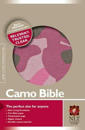 NLT Camo Bible Pink