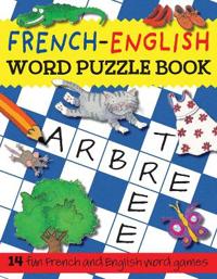 French-English Word Puzzle Book
