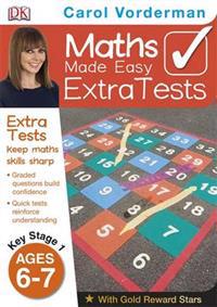 Maths Made Easy Extra Tests Age 6-7