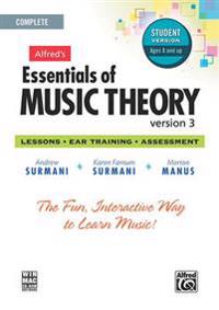 Alfred's Essentials of Music Theory Software, Version 3.0: Complete Student Version, Software