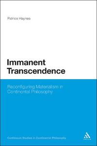 Immanent Transcendence