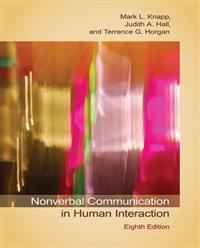 Nonverbal Communication in Human Interaction