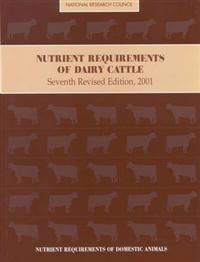 Nutrient Requirements of Dairy Cattle 2001