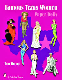 Famous Texas Women Paper Dolls