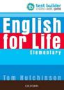 English for Life: Elementary: Test Builder DVD-ROM