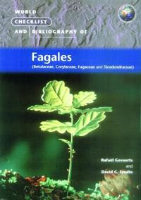 World Checklist and Bibliography of Fagales (Betulaceae, Corylaceae, Fagaceae and Ticodendraceae)