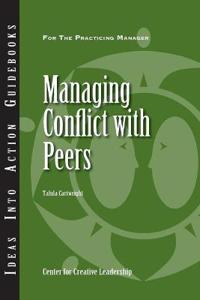 Managing Conflict With Peers
