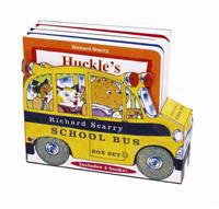 Richard Scarry School Bus Box Set