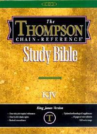 Thompson Chain Reference Bible-KJV-Handy Size