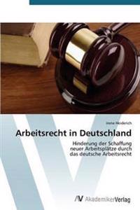Arbeitsrecht in Deutschland