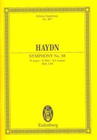 Symphony No. 88 in G Major, Hob.I:88: Study Score