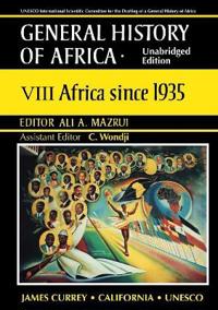 General History of Africa volume 8 [pbk unabridged]