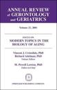 Annual Review of Gerontology and Geriatrics v. 21