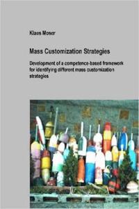 Mass Customization Strategies