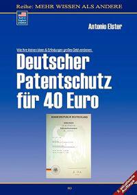 Deutscher Patentschutz Fr 40 Euro