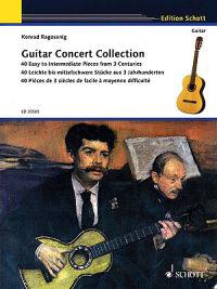 Guitar Concert Collection: 40 Easy to Intermediate Pieces from 3 Centuries Guitar