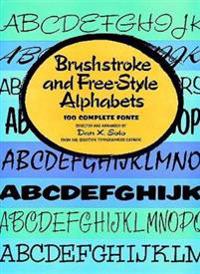 Brushstroke and Free-Style Alphabets