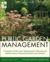 Public Garden Management