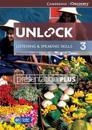 Unlock Level 3 Listening and Speaking Skills Presentation Plus DVD-ROM
