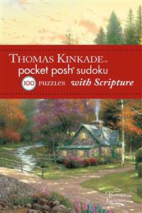 Thomas Kinkade Pocket Posh Sudoku 2 with Scripture: 100 Puzzles